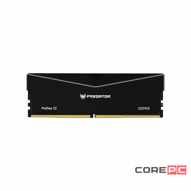 Оперативная память 32 Gb 6400 MHz Acer Predator Pallas II Black (PALLASII-32GB-6400-1R8-2XV4) (BL.9BWWR.531)
