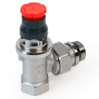 Клапан термостатический Giacomini угловой динамич. 3/8quot;, R401DBX032