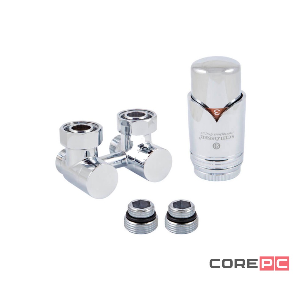 Комплект SCHLOSSER эксклюзивного узла подключения 50 мм с термоголовкой