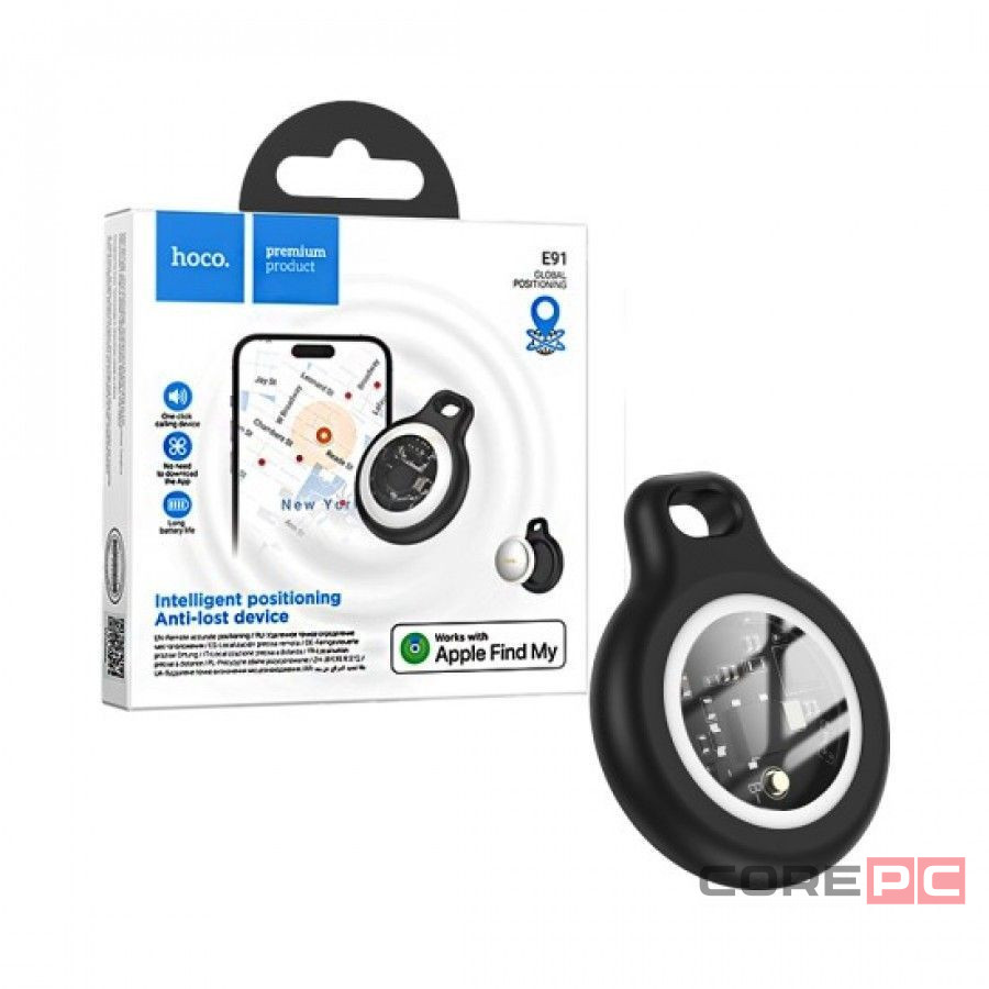 Трекер Hoco E91 (белый)