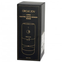 Кофемолка электрическая Circle Joy Electric Coffee Grinder Black CJ-DMDJ05 белая