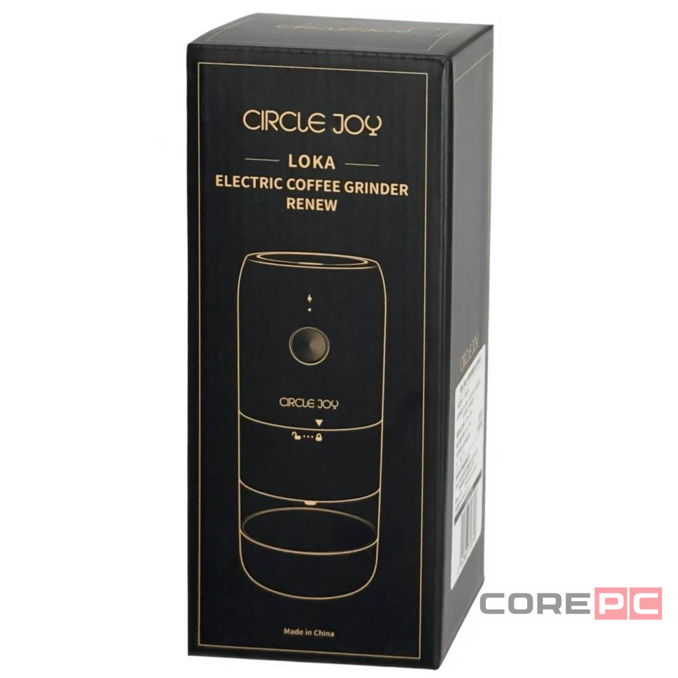Кофемолка электрическая Circle Joy Electric Coffee Grinder Black CJ-DMDJ05 белая