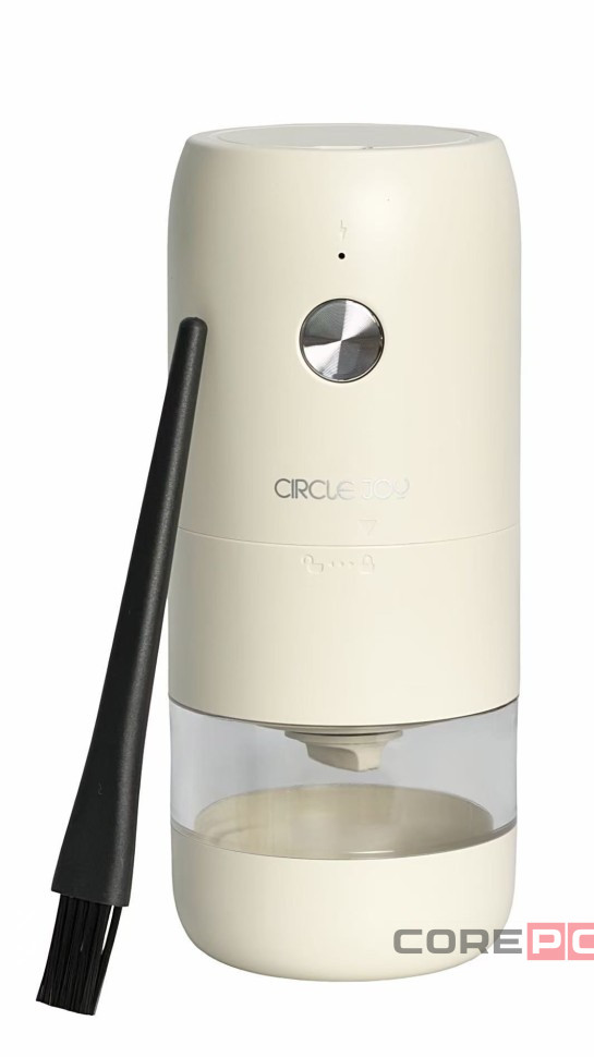 Кофемолка электрическая Circle Joy Electric Coffee Grinder Black CJ-DMDJ05 белая