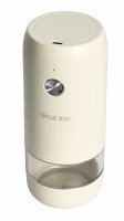 Кофемолка электрическая Circle Joy Electric Coffee Grinder Black CJ-DMDJ05 белая