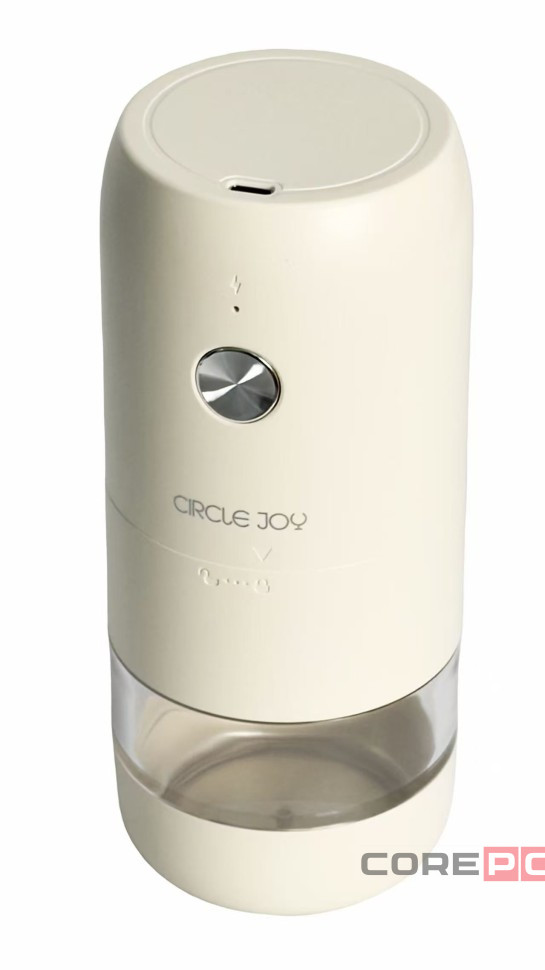 Кофемолка электрическая Circle Joy Electric Coffee Grinder Black CJ-DMDJ05 белая