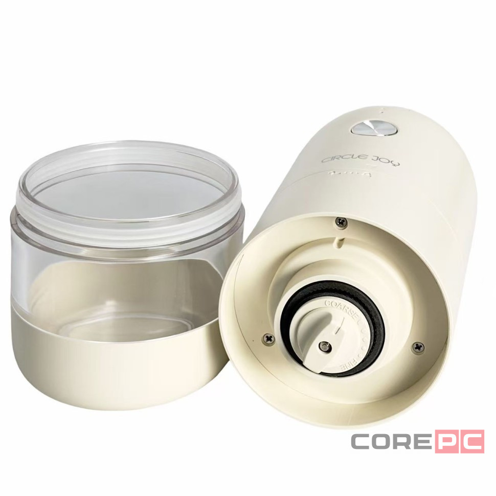 Кофемолка электрическая Circle Joy Electric Coffee Grinder Black CJ-DMDJ05 белая