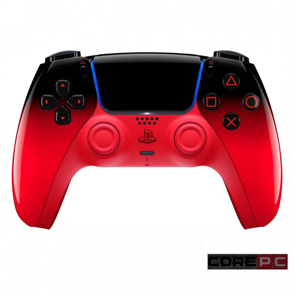 Беспроводной контроллер Sony DualSense Wireless Controller для PS5 (красный техно)