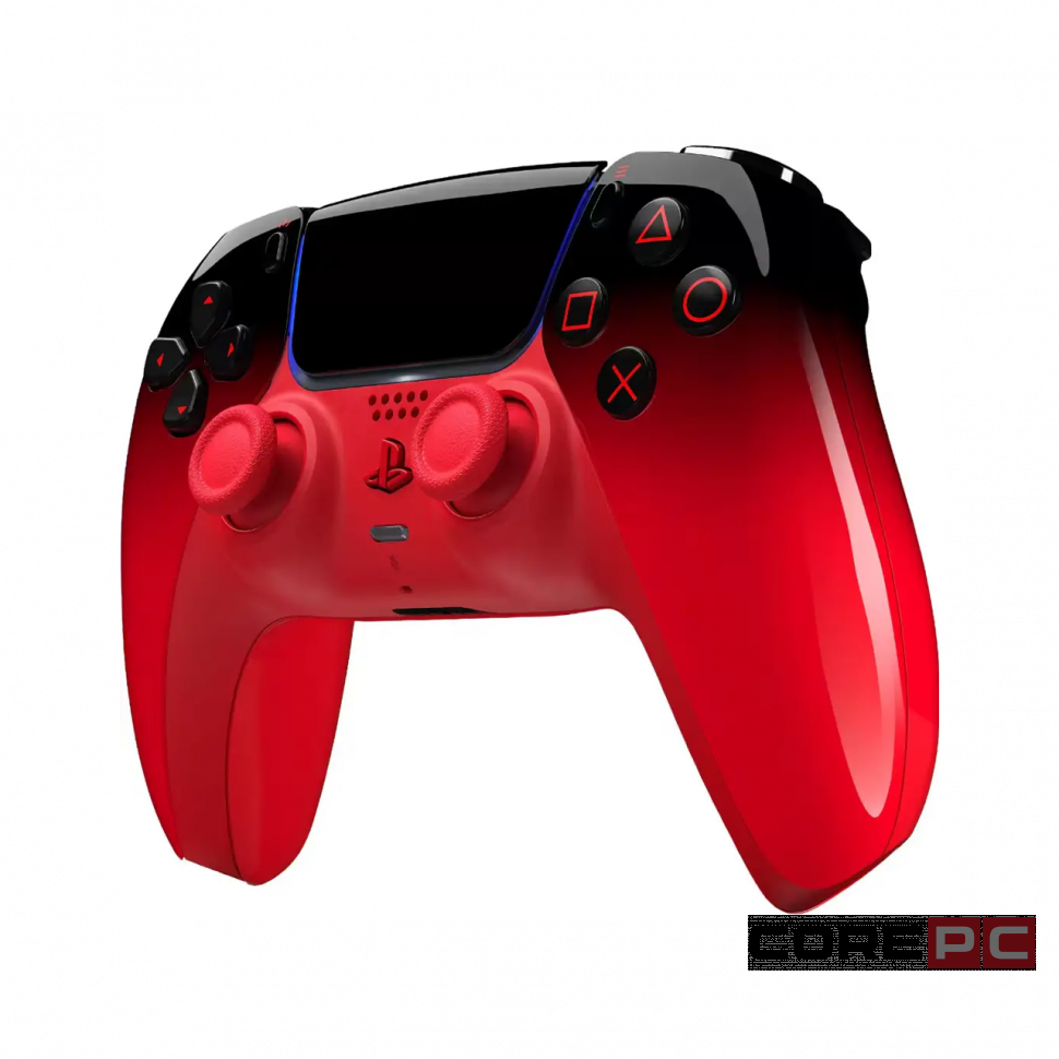 Беспроводной контроллер Sony DualSense Wireless Controller для PS5 (красный техно)