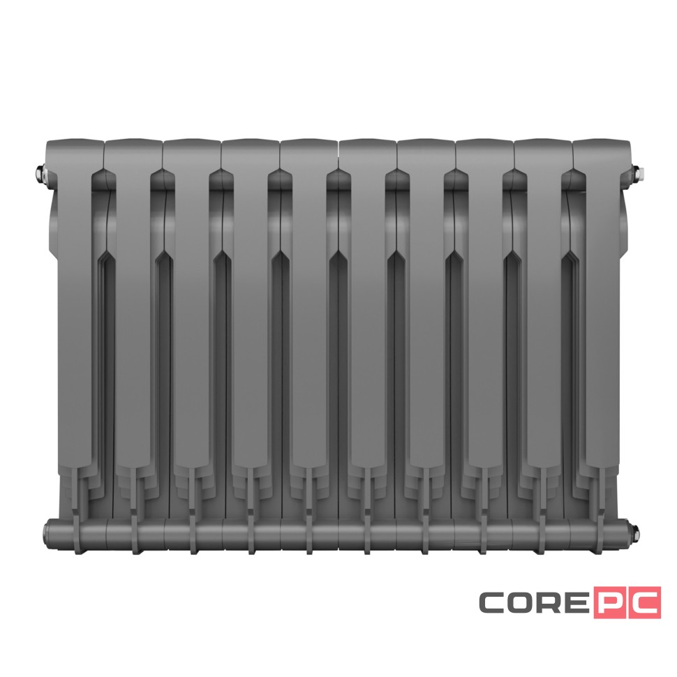 Радиатор Royal Thermo BiLiner 500 Silver Satin - 10 секц.