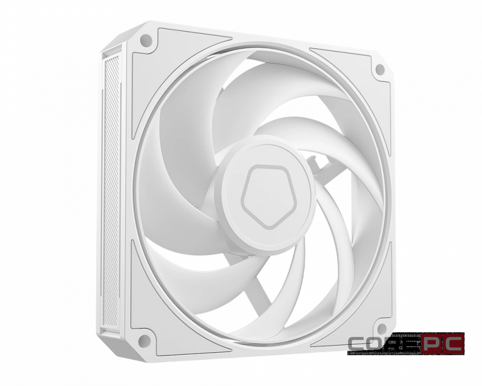 Вентилятор для корпуса ID-COOLING AM-120-W White BOX