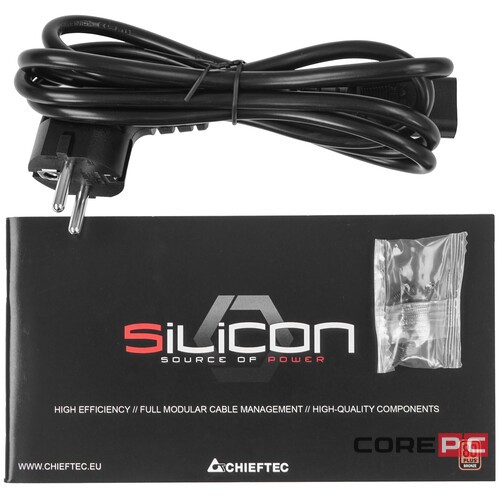 Блок питания Chieftec 750W SILICON SLC-750C