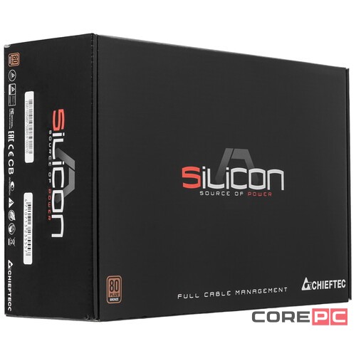 Блок питания Chieftec 750W SILICON SLC-750C