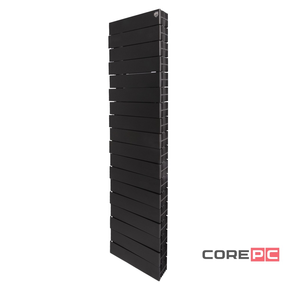 Радиатор Royal Thermo PianoForte Tower 300 /Noir Sable - 18 секц.