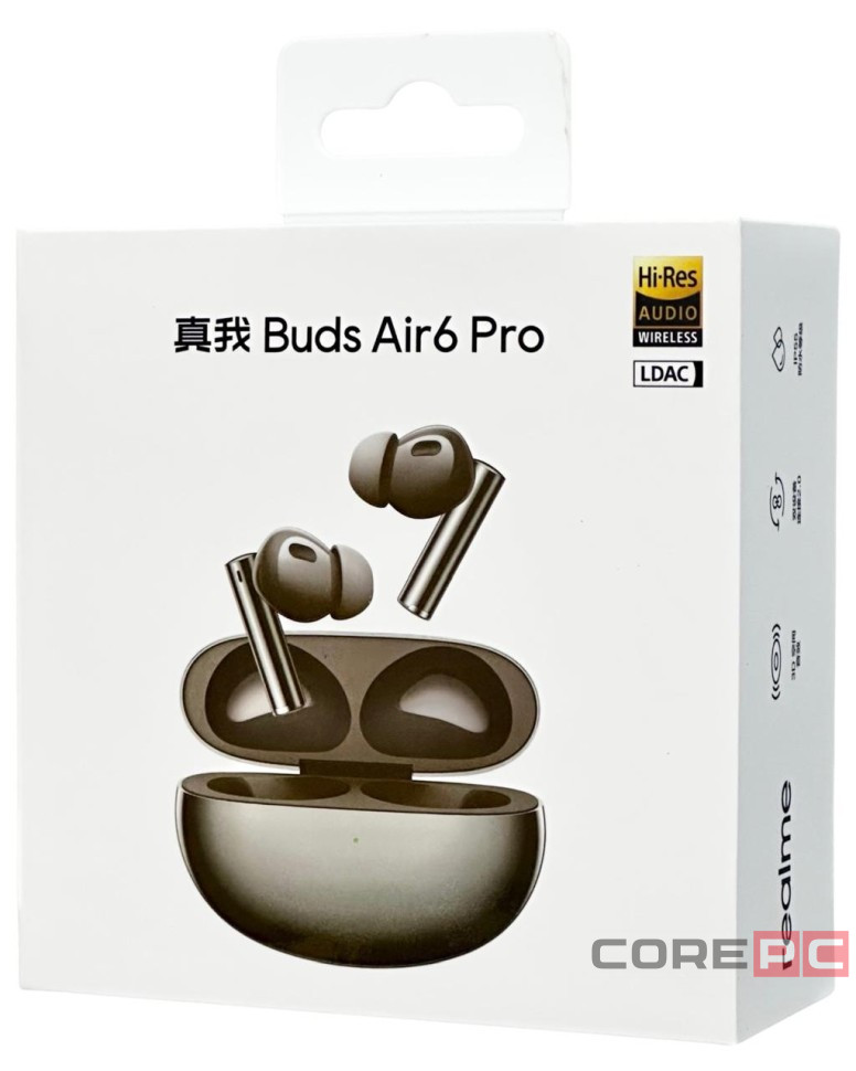 Беспроводные наушники TWS Realme Buds Air 6 Pro RMA2401 черный