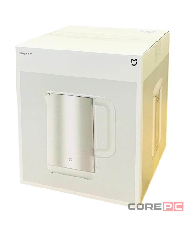Чайник Xiaomi Mijia Electric Kettle S1 (MJDSH07YM) серебристый
