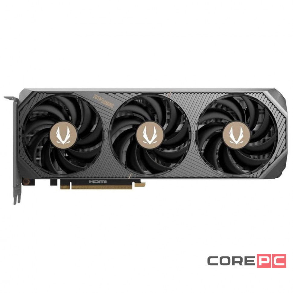 Видеокарта ZOTAC (ZT-B50700J-10P) GeForce RTX 5070 12GB SOLID OC