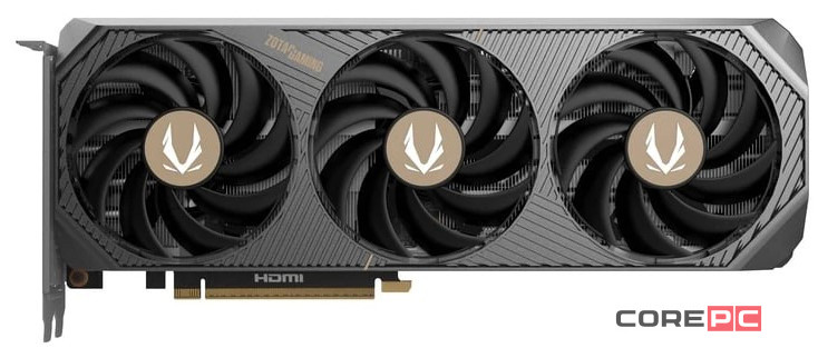 Видеокарта ZOTAC (ZT-B50700J-10P) GeForce RTX 5070 12GB SOLID OC