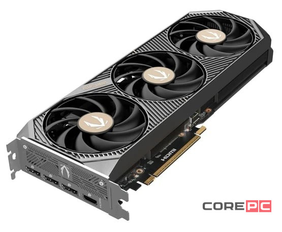 Видеокарта ZOTAC (ZT-B50700J-10P) GeForce RTX 5070 12GB SOLID OC