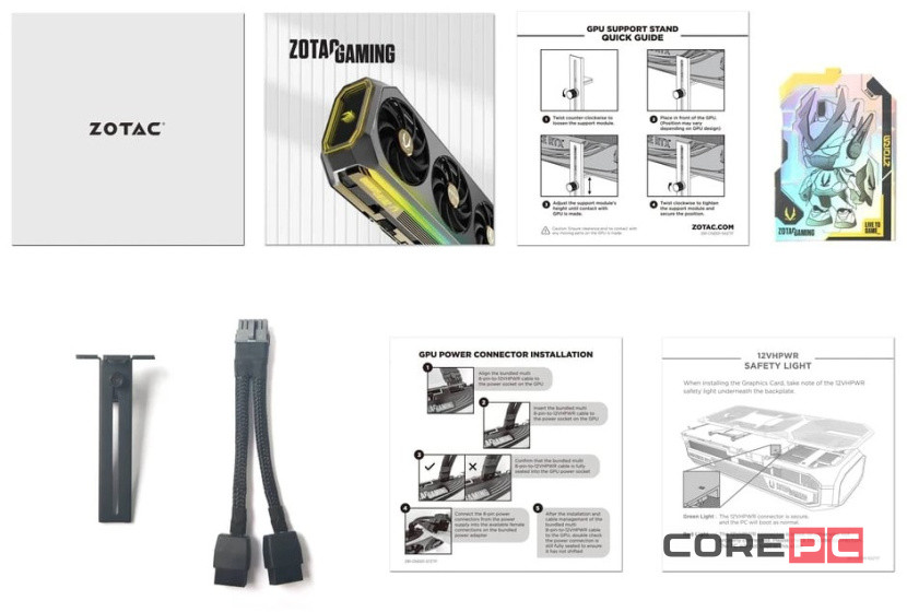 Видеокарта ZOTAC (ZT-B50700J-10P) GeForce RTX 5070 12GB SOLID OC