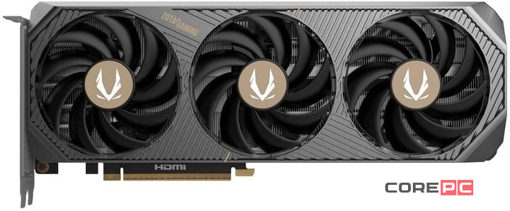Видеокарта ZOTAC (ZT-B50700J-10P) GeForce RTX 5070 12GB SOLID OC