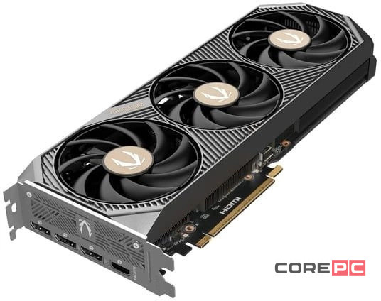 Видеокарта ZOTAC (ZT-B50700J-10P) GeForce RTX 5070 12GB SOLID OC