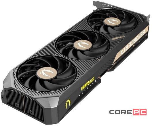Видеокарта ZOTAC (ZT-B50700J-10P) GeForce RTX 5070 12GB SOLID OC