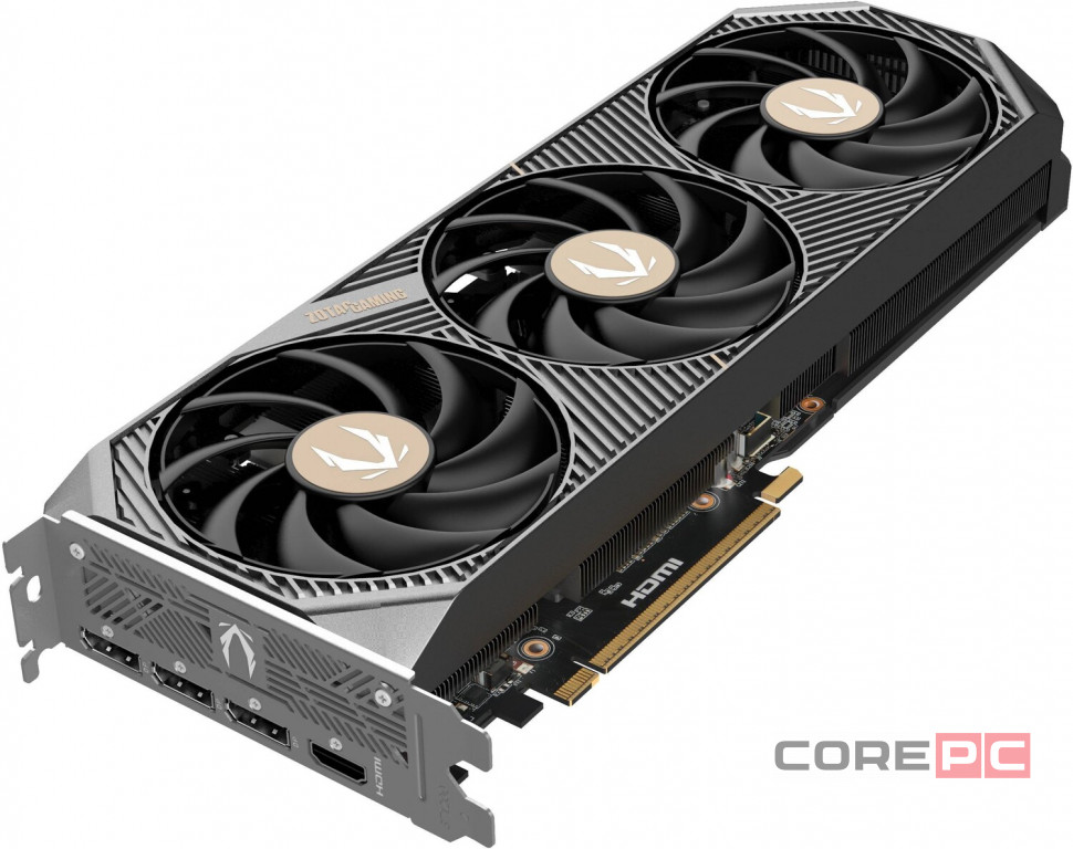 Видеокарта ZOTAC (ZT-B50700J-10P) GeForce RTX 5070 12GB SOLID OC