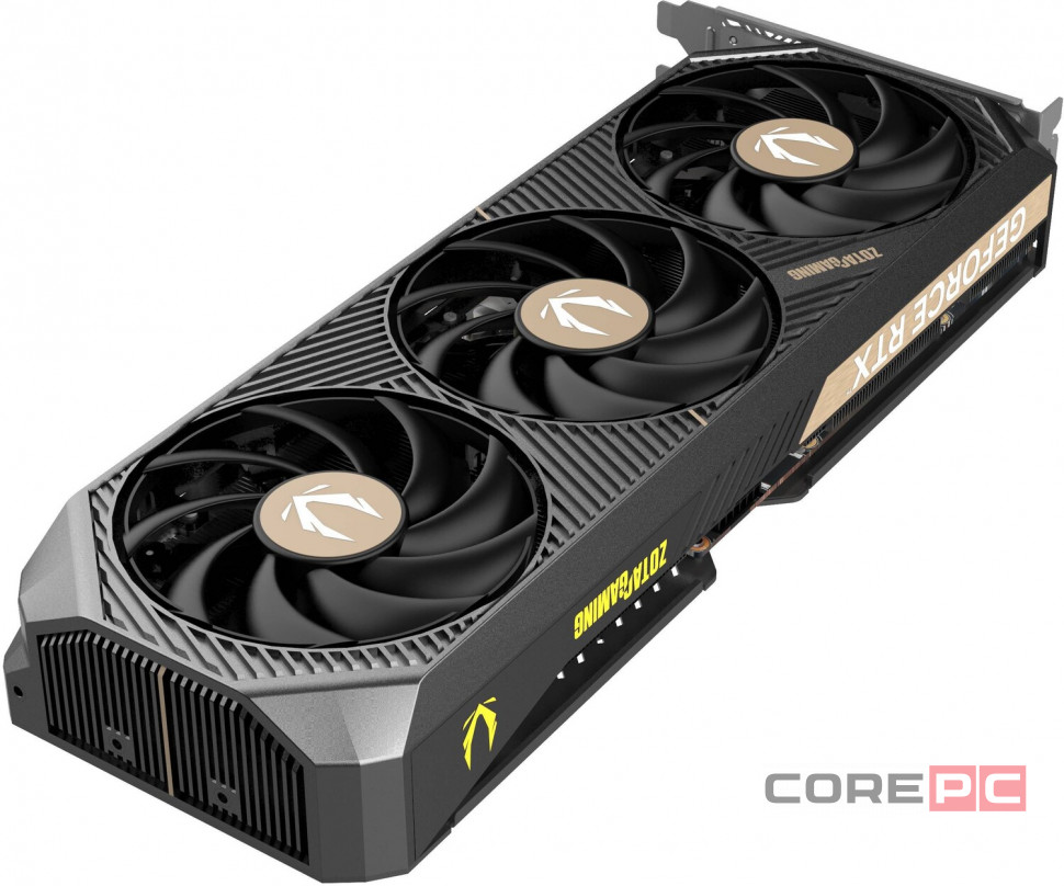 Видеокарта ZOTAC (ZT-B50700J-10P) GeForce RTX 5070 12GB SOLID OC