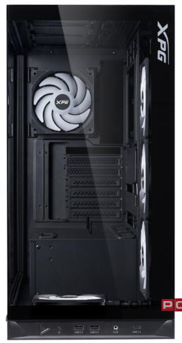 Компьютерный корпус ADATA XPG INVADER X BTF (INVADERXBTFMT-BKCWW)
