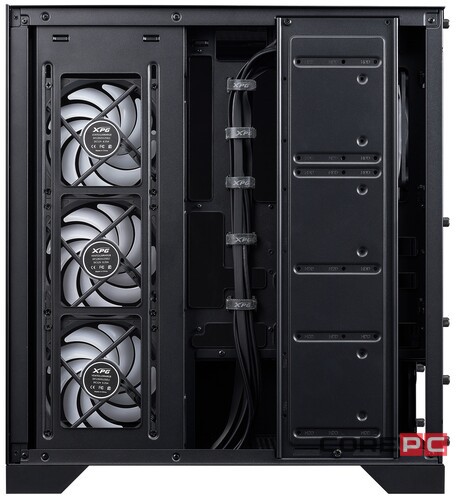 Компьютерный корпус ADATA XPG INVADER X BTF (INVADERXBTFMT-BKCWW)