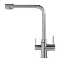 Смеситель для кухни MIXLINE МЛНС-0320Х, рычажное управление, цвет хром