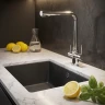 Смеситель для кухни MIXLINE МЛНС-0320Х, рычажное управление, цвет хром