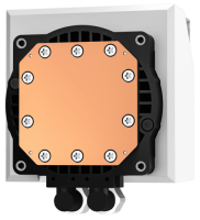 Система жидкостного охлаждения для процессора Deepcool LT360 WH ARGB White (R-LT360-WHAMNC-G-1)