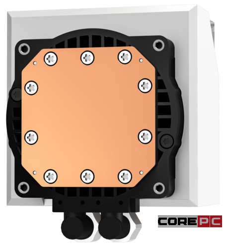 Система жидкостного охлаждения для процессора Deepcool LT360 WH ARGB White (R-LT360-WHAMNC-G-1)