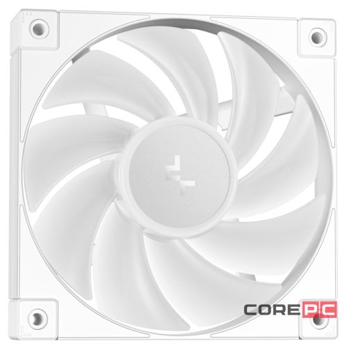 Система жидкостного охлаждения для процессора Deepcool LT360 WH ARGB White (R-LT360-WHAMNC-G-1)