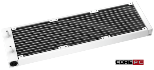 Система жидкостного охлаждения для процессора Deepcool LT360 WH ARGB White (R-LT360-WHAMNC-G-1)