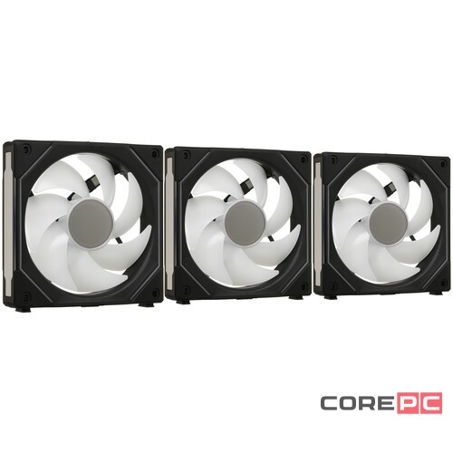 Комплект вентиляторов для корпуса Lian Li UNI FAN SL-INF 120 ARGB Black (G99.12SLIN3B.R0)