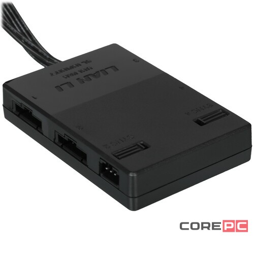 Комплект вентиляторов для корпуса Lian Li UNI FAN SL-INF 120 ARGB Black (G99.12SLIN3B.R0)