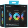 Комплект вентиляторов для корпуса Lian Li UNI FAN SL-INF 120 ARGB Black (G99.12SLIN3B.R0)