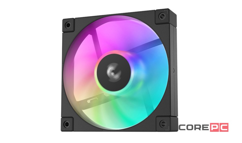 Вентилятор для корпуса Deepcool FD12 ARGB Black BOX