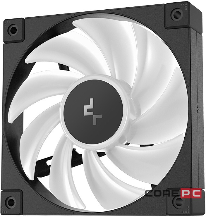 Вентилятор для корпуса Deepcool FD12 ARGB Black BOX