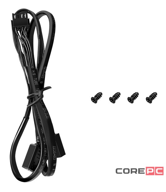 Вентилятор для корпуса Deepcool FD12 ARGB Black BOX