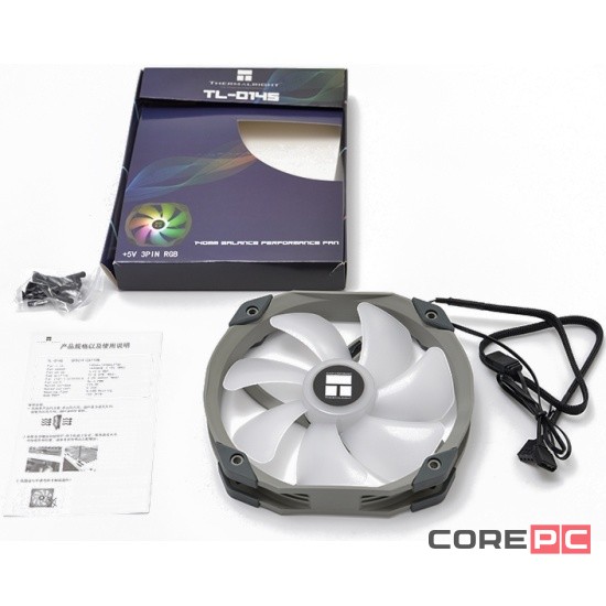 Вентилятор для корпуса Thermalright TL-D14S ARGB White (TRTLD14S)