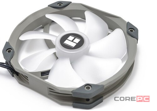 Вентилятор для корпуса Thermalright TL-D14S ARGB White (TRTLD14S)