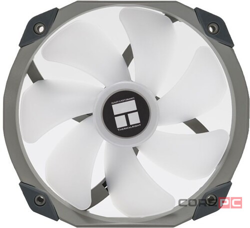 Вентилятор для корпуса Thermalright TL-D14S ARGB White (TRTLD14S)