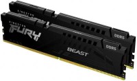 Оперативная память 32 Gb 6000 MHz Kingston FURY Beast Black (KF560C30BBEK2-32)