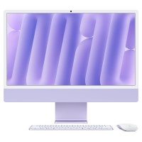 Apple iMac 24" with Retina 4.5K (M3 8C CPU, 10C GPU/16GB/512GB) (Purple) (Z19P000D8)