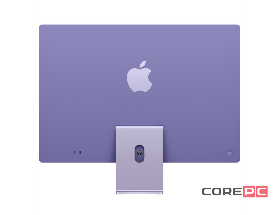 Apple iMac 24" with Retina 4.5K (M3 8C CPU, 10C GPU/16GB/512GB) (Purple) (Z19P000D8)
