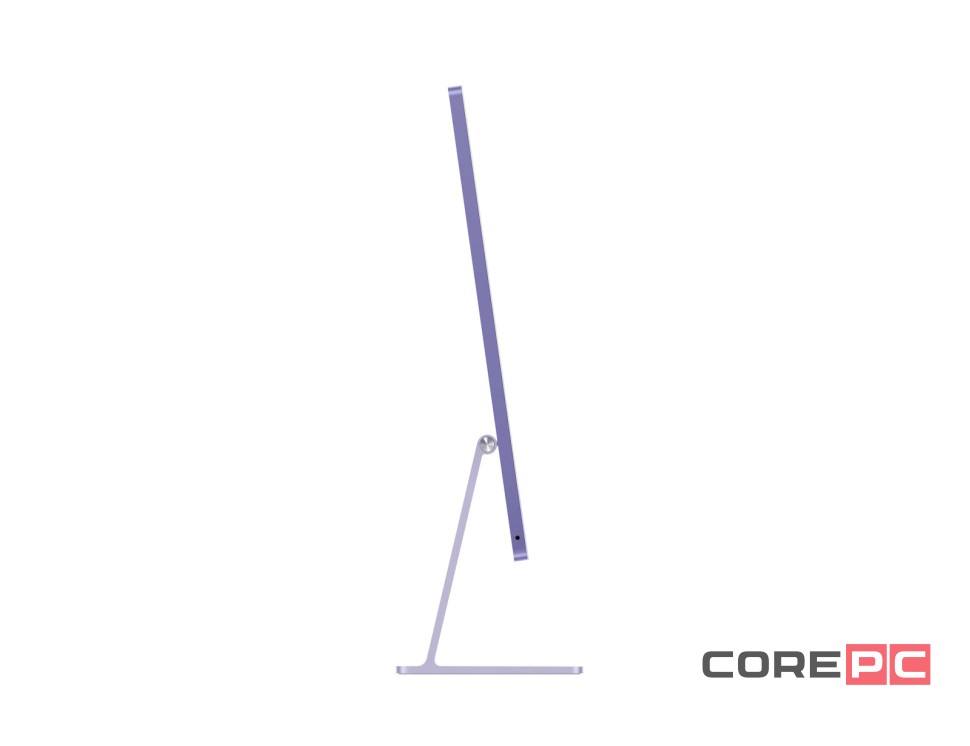 Apple iMac 24" with Retina 4.5K (M3 8C CPU, 10C GPU/16GB/512GB) (Purple) (Z19P000D8)