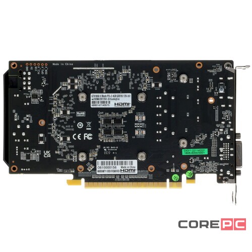 Видеокарта KFA2 (65SQL8DS93EK) GeForce GTX 1650 4GB EX PLUS 1-Click OC